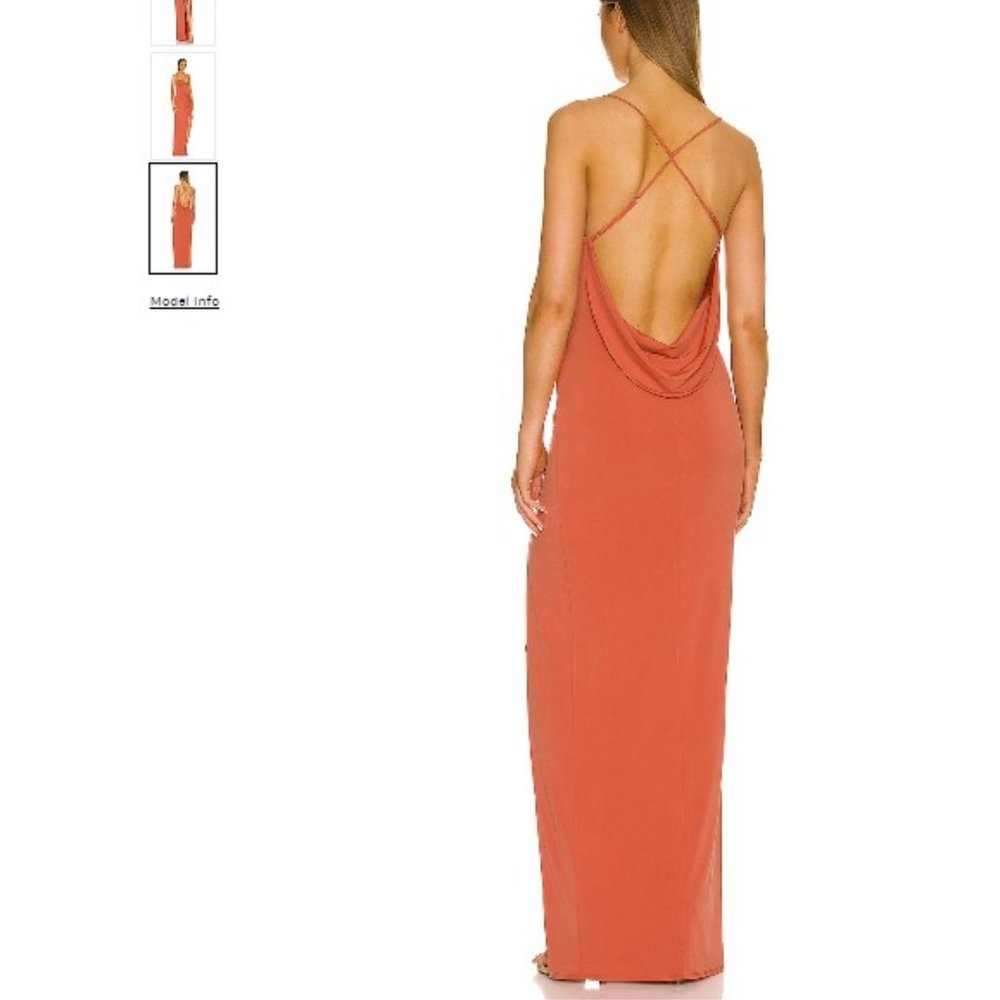 So Juicy Gown Rust Katie May S